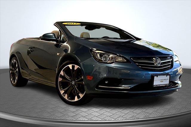used 2017 Buick Cascada car, priced at $17,595