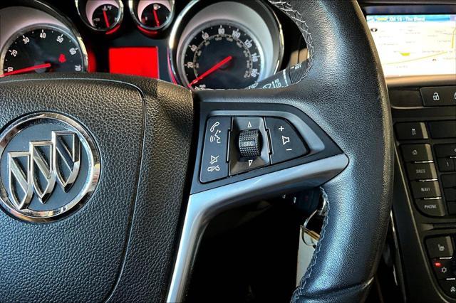 used 2017 Buick Cascada car, priced at $17,595