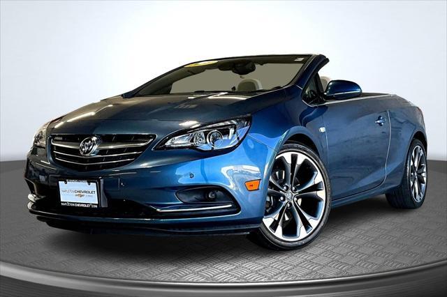 used 2017 Buick Cascada car, priced at $17,595