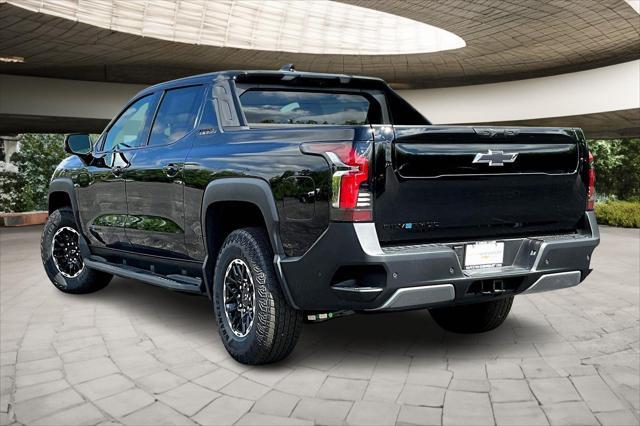 new 2026 Chevrolet Silverado EV car, priced at $90,460