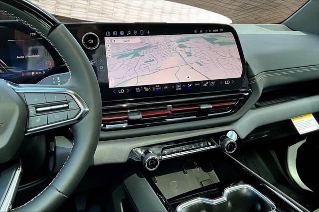 new 2026 Chevrolet Silverado EV car, priced at $90,460