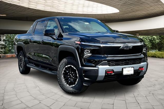 new 2026 Chevrolet Silverado EV car, priced at $90,460