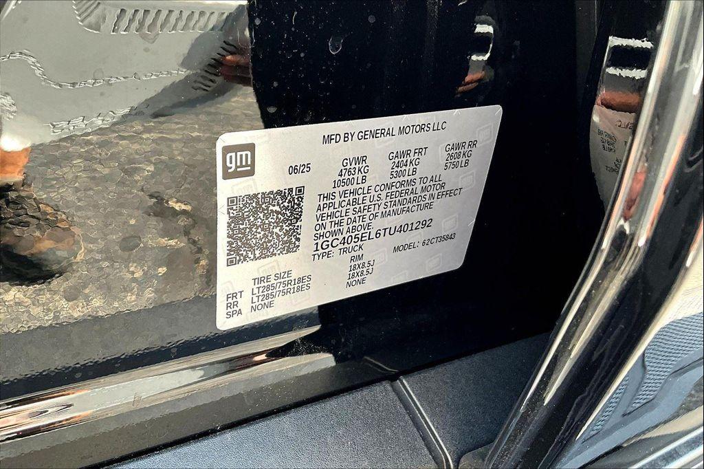 new 2026 Chevrolet Silverado EV car, priced at $85,960