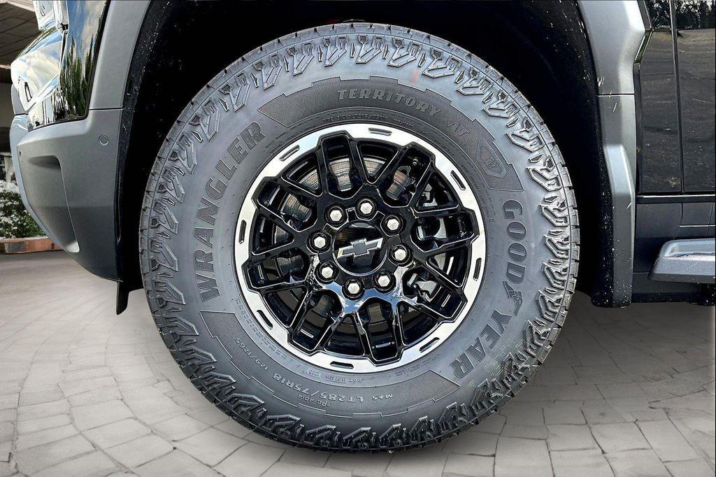 new 2026 Chevrolet Silverado EV car, priced at $85,960