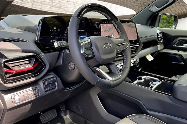 new 2026 Chevrolet Silverado EV car, priced at $90,460
