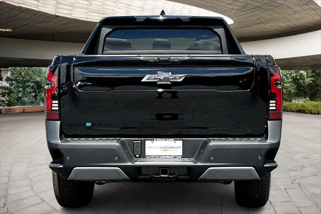 new 2026 Chevrolet Silverado EV car, priced at $90,460