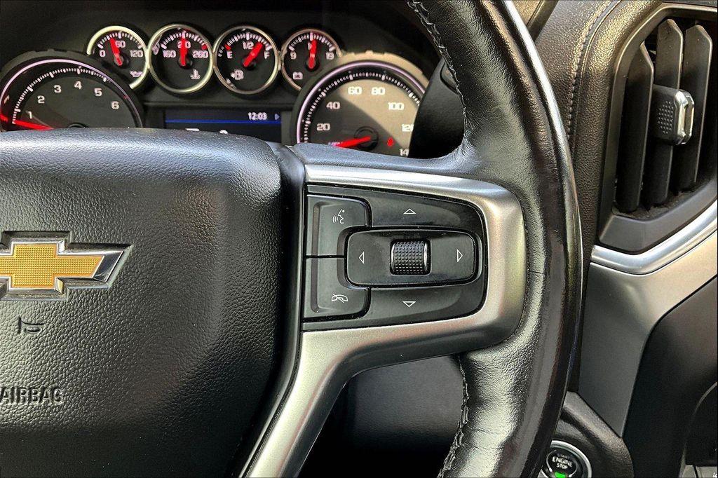 used 2019 Chevrolet Silverado 1500 car, priced at $34,895