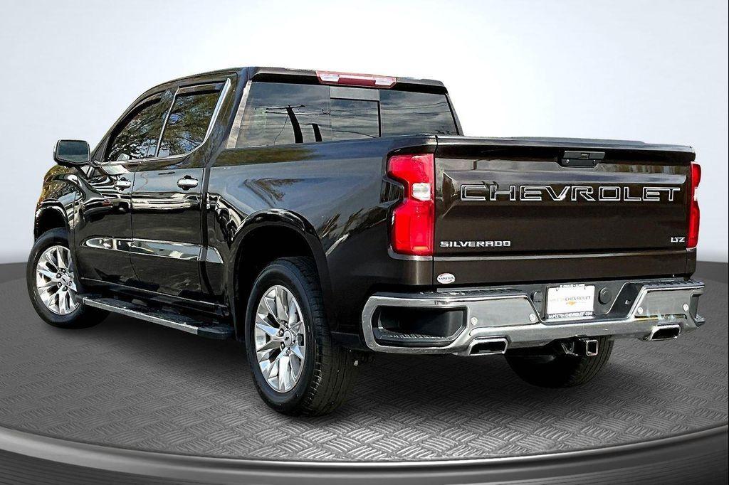 used 2019 Chevrolet Silverado 1500 car, priced at $34,895