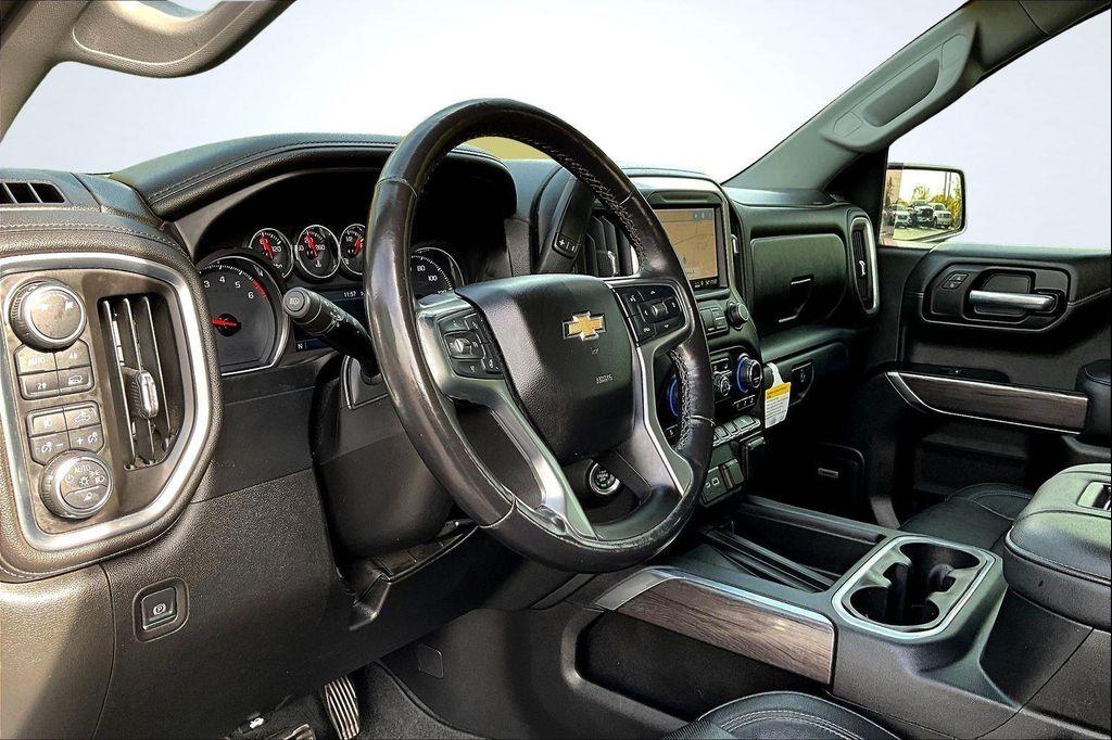 used 2019 Chevrolet Silverado 1500 car, priced at $34,895