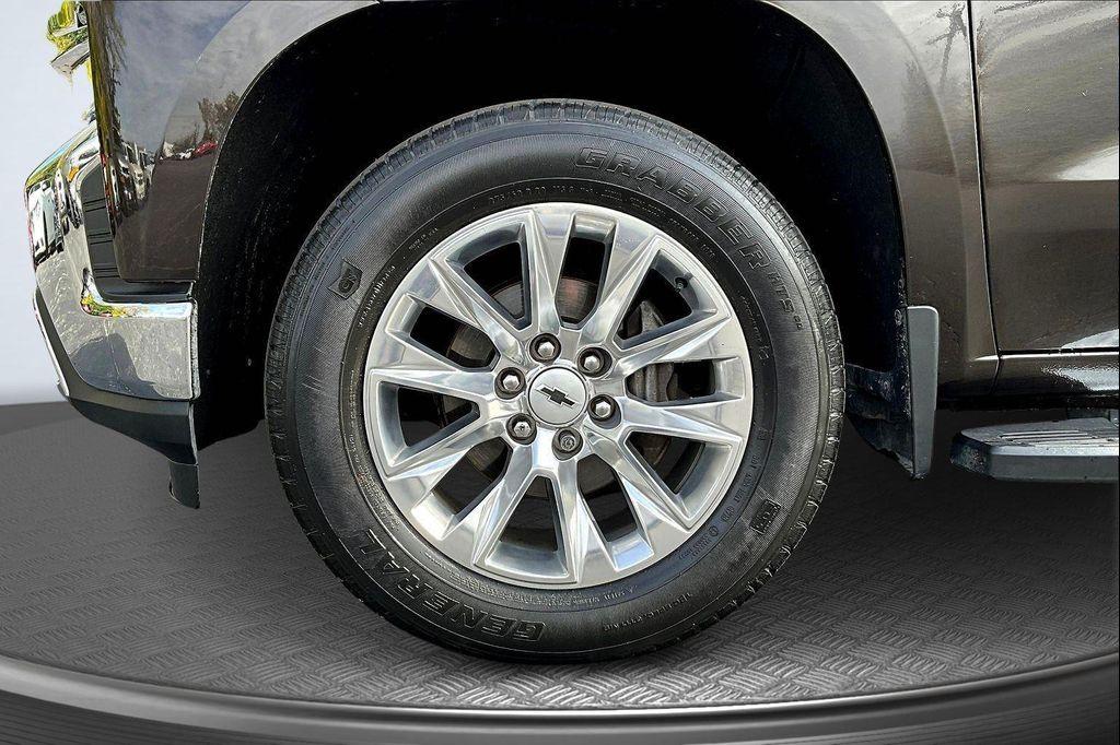 used 2019 Chevrolet Silverado 1500 car, priced at $34,895