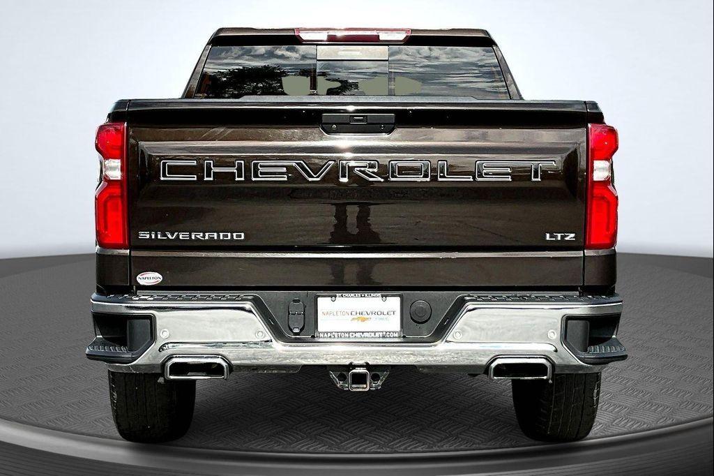 used 2019 Chevrolet Silverado 1500 car, priced at $34,895
