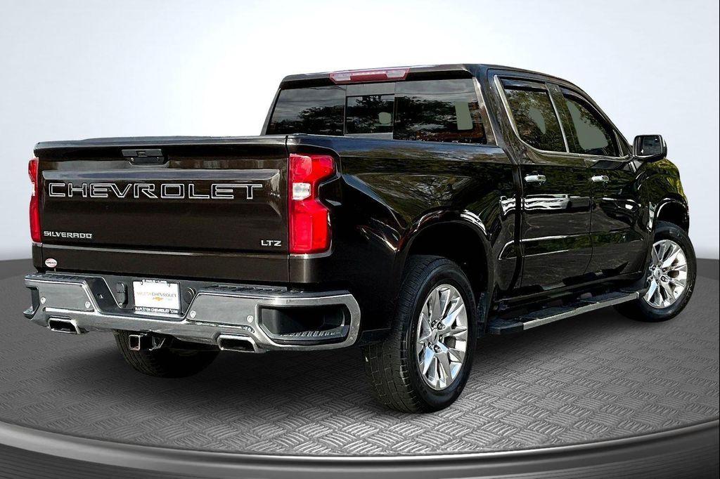 used 2019 Chevrolet Silverado 1500 car, priced at $34,895