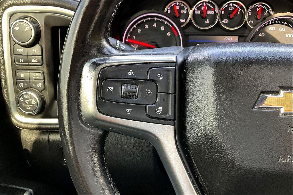 used 2019 Chevrolet Silverado 1500 car, priced at $34,895