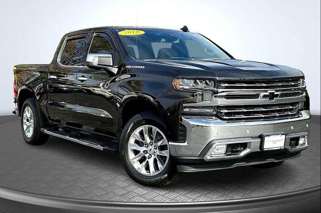 used 2019 Chevrolet Silverado 1500 car, priced at $34,895