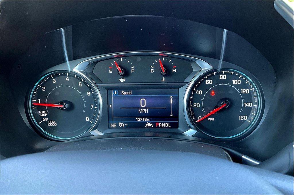 used 2022 Chevrolet Equinox car, priced at $23,595