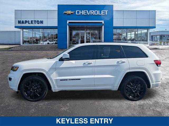 used 2020 Jeep Grand Cherokee car, priced at $26,517