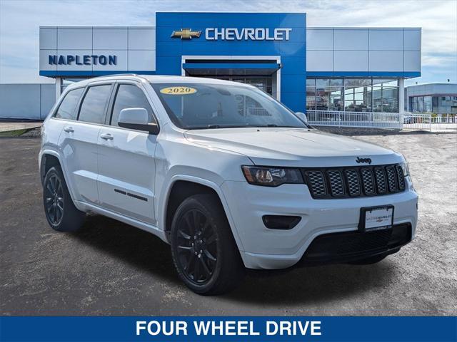 used 2020 Jeep Grand Cherokee car, priced at $26,517