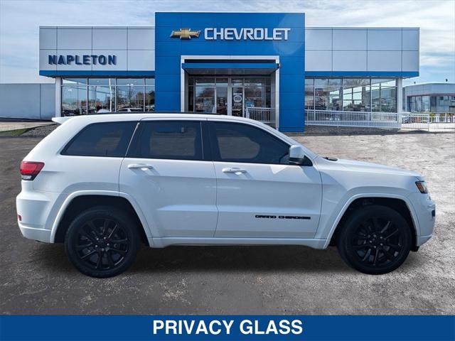 used 2020 Jeep Grand Cherokee car, priced at $26,517