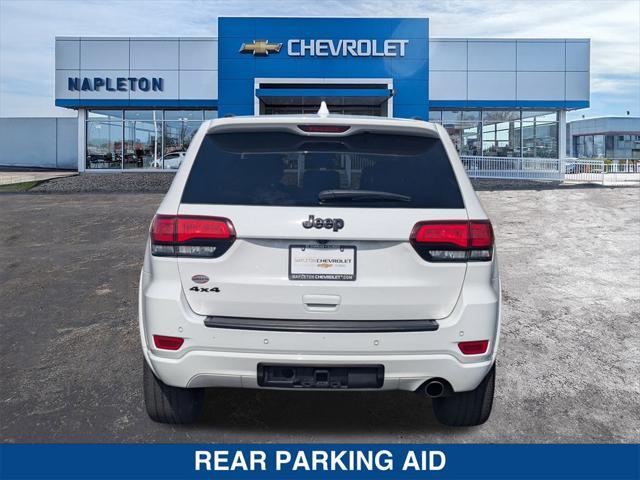 used 2020 Jeep Grand Cherokee car, priced at $26,517