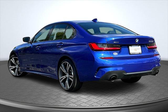 used 2021 BMW 330e car, priced at $26,695