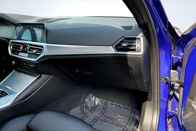 used 2021 BMW 330e car, priced at $26,695