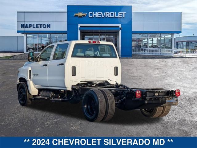 new 2024 Chevrolet Silverado 1500 car, priced at $62,512