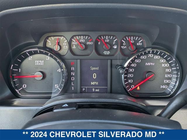 new 2024 Chevrolet Silverado 1500 car, priced at $62,512