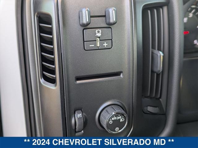 new 2024 Chevrolet Silverado 1500 car, priced at $62,512