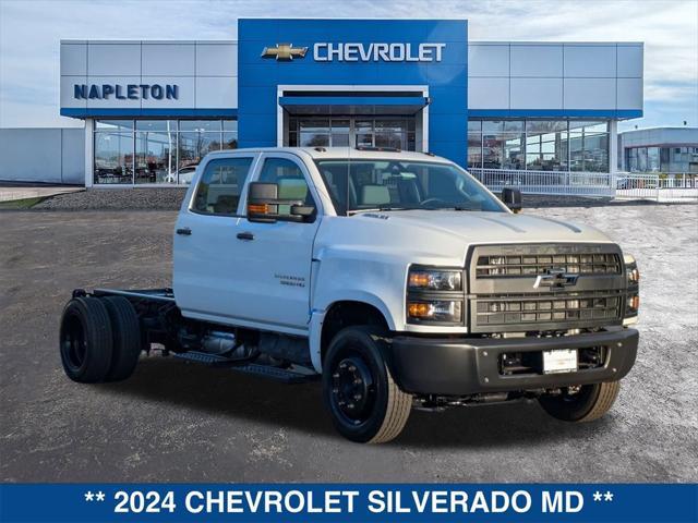 new 2024 Chevrolet Silverado 1500 car, priced at $62,512