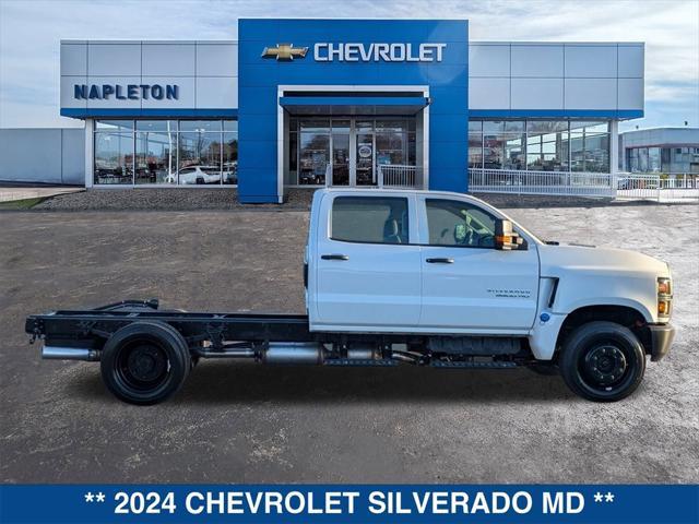 new 2024 Chevrolet Silverado 1500 car, priced at $62,512