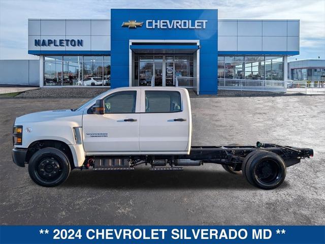 new 2024 Chevrolet Silverado 1500 car, priced at $62,512