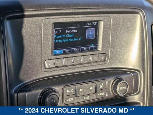 new 2024 Chevrolet Silverado 1500 car, priced at $62,512