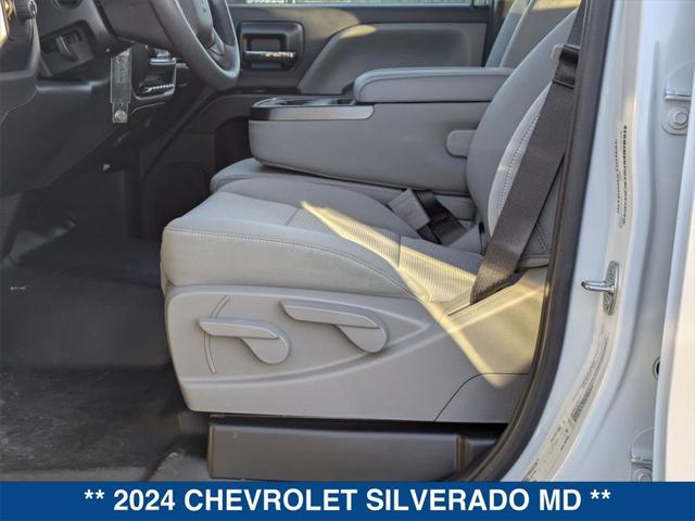 new 2024 Chevrolet Silverado 1500 car, priced at $62,512