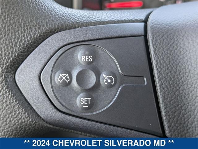 new 2024 Chevrolet Silverado 1500 car, priced at $62,512