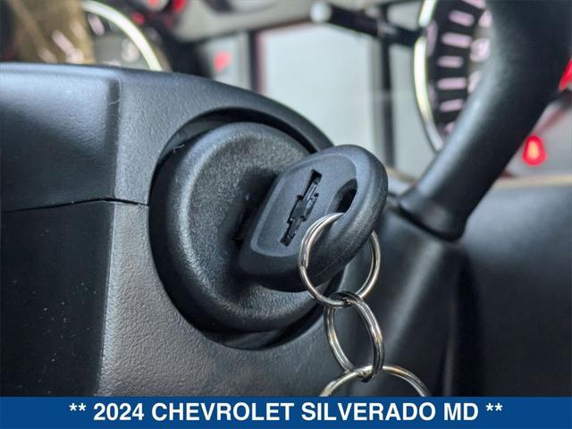 new 2024 Chevrolet Silverado 1500 car, priced at $62,512