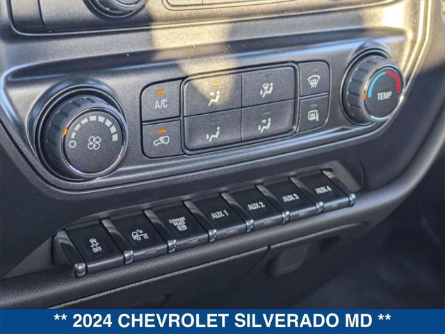 new 2024 Chevrolet Silverado 1500 car, priced at $62,512