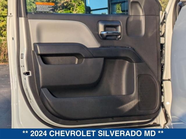 new 2024 Chevrolet Silverado 1500 car, priced at $62,512