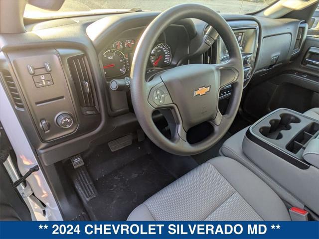 new 2024 Chevrolet Silverado 1500 car, priced at $62,512