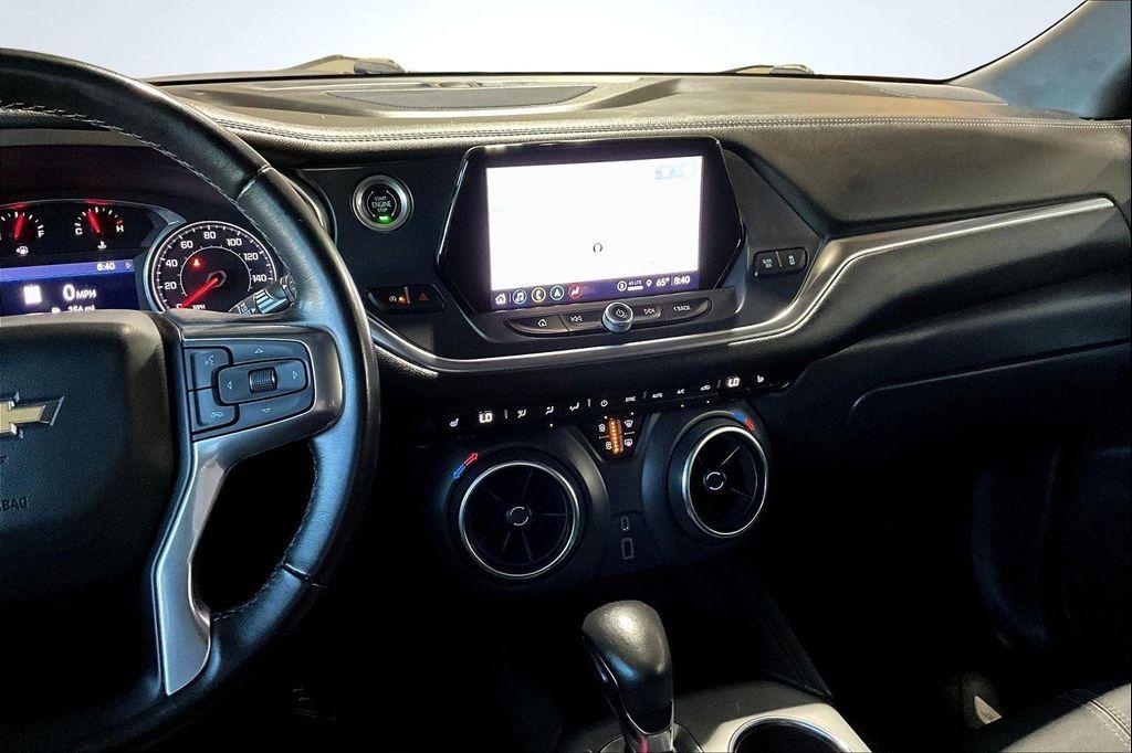 used 2022 Chevrolet Blazer car, priced at $27,495