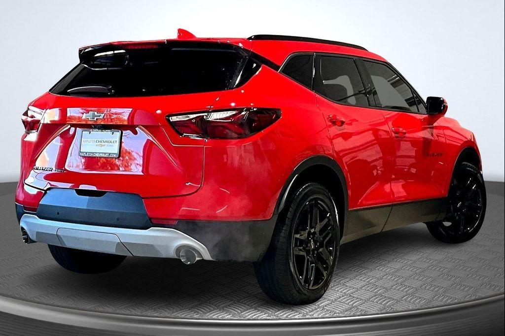 used 2022 Chevrolet Blazer car, priced at $27,495