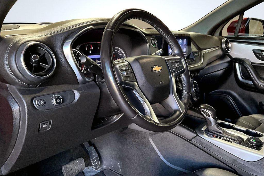 used 2022 Chevrolet Blazer car, priced at $27,495