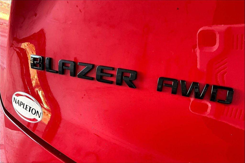 used 2022 Chevrolet Blazer car, priced at $27,495