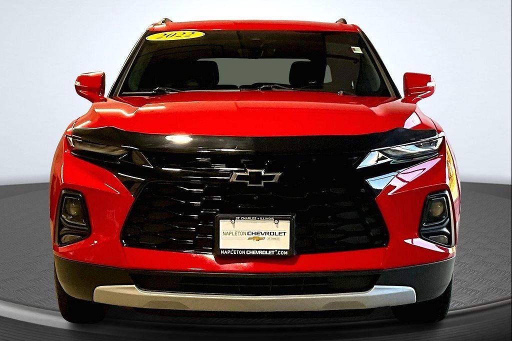 used 2022 Chevrolet Blazer car, priced at $27,495