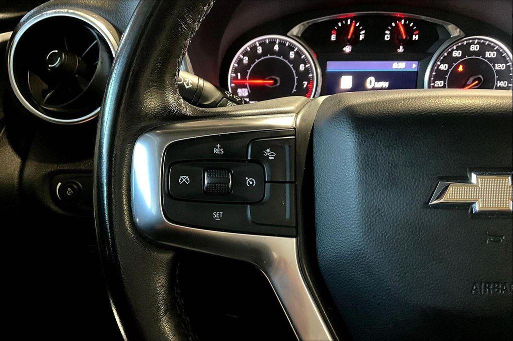 used 2022 Chevrolet Blazer car, priced at $27,495