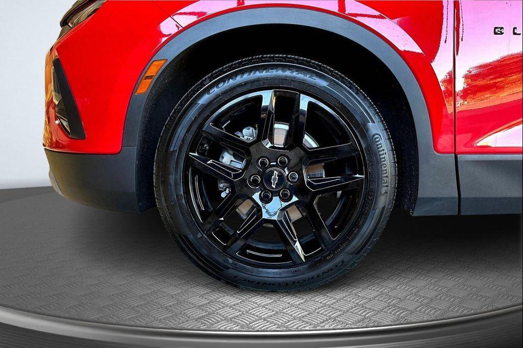 used 2022 Chevrolet Blazer car, priced at $27,495