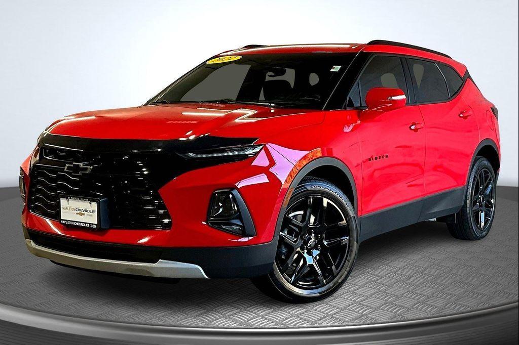 used 2022 Chevrolet Blazer car, priced at $27,495