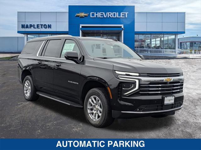 new 2025 Chevrolet Suburban car, priced at $75,095