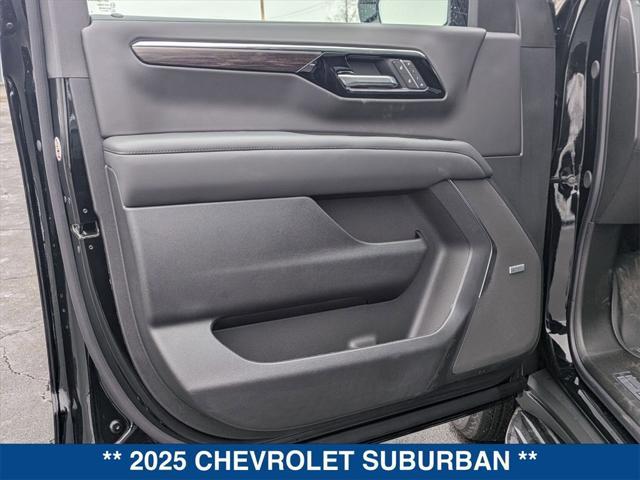 new 2025 Chevrolet Suburban car, priced at $75,095