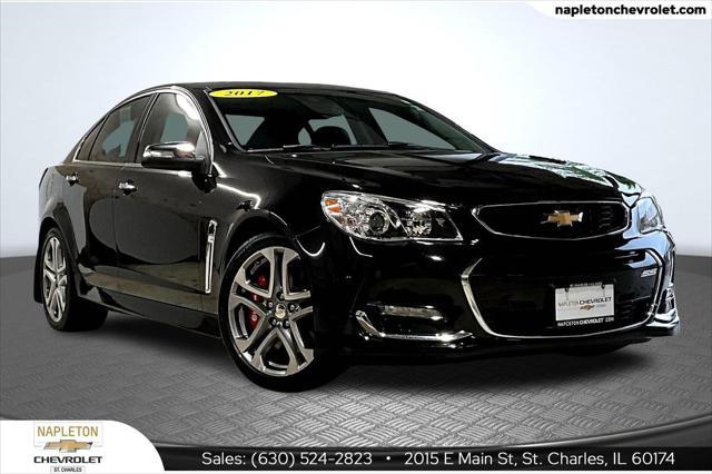 used 2017 Chevrolet SS car, priced at $43,995