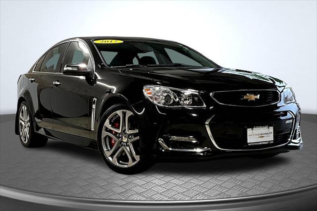 used 2017 Chevrolet SS car, priced at $41,995